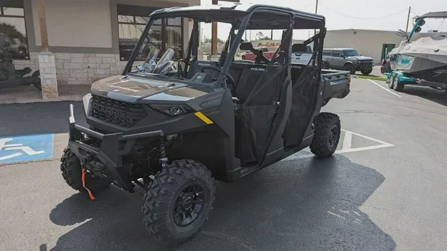 New 2025 POLARIS RANGER CREW 1000 PREMIUM GRANITE GRAY