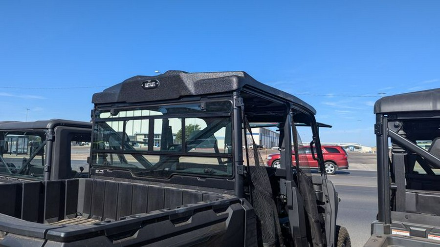 New 2025 POLARIS RANGER CREW 1000 PREMIUM GRANITE GRAY