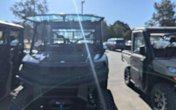 New 2025 POLARIS RANGER CREW 1000 PREMIUM GRANITE GRAY