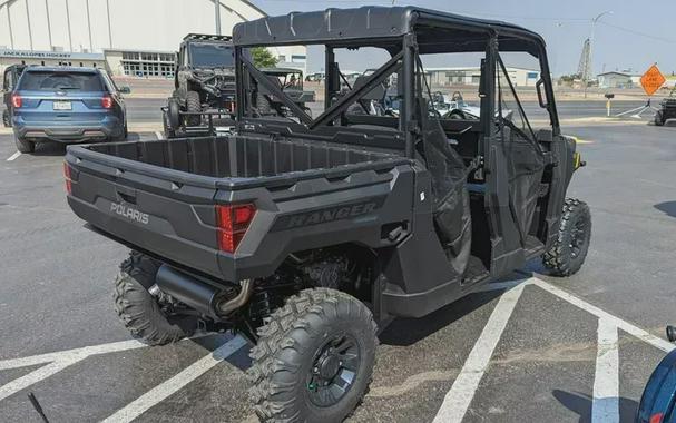 New 2025 POLARIS RANGER CREW 1000 PREMIUM GRANITE GRAY