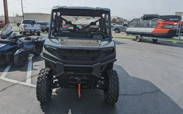 New 2025 POLARIS RANGER CREW 1000 PREMIUM GRANITE GRAY