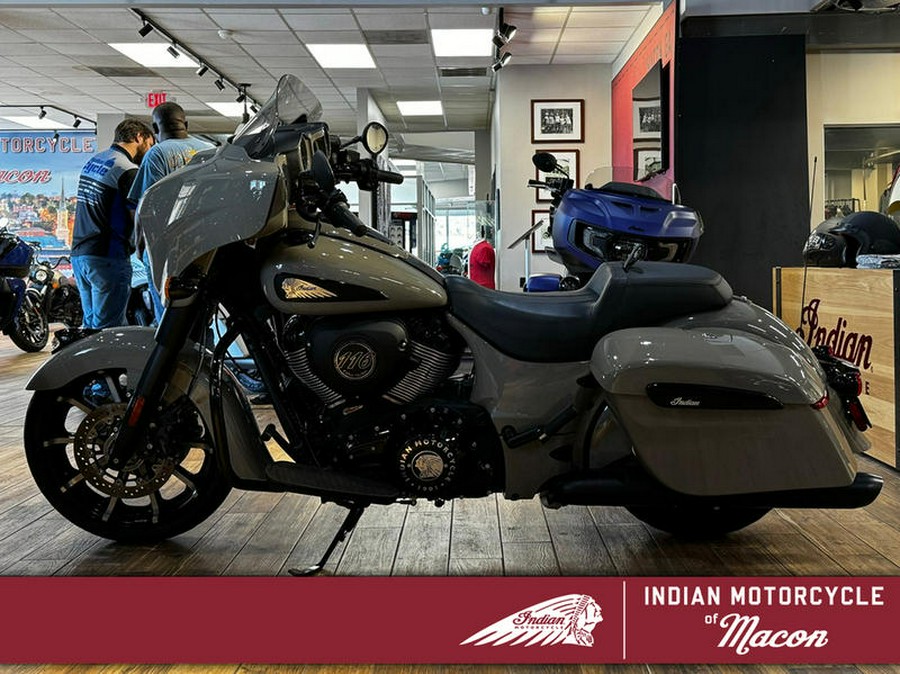 2023 Indian Motorcycle® Chieftain® Dark Horse® Quartz Gray