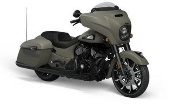 2023 Indian Motorcycle® Chieftain® Dark Horse® Quartz Gray