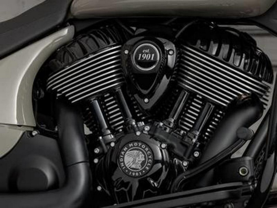 2023 Indian Motorcycle® Chieftain® Dark Horse® Quartz Gray