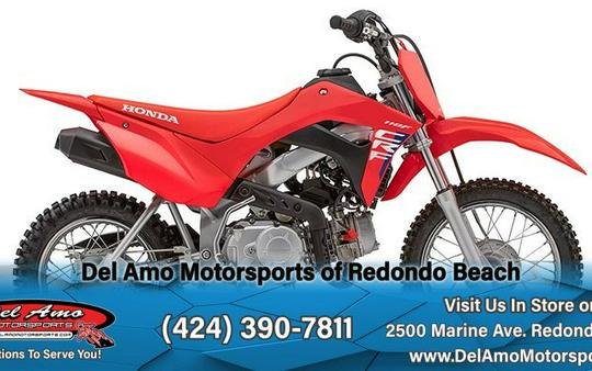 2025 Honda CRF110F