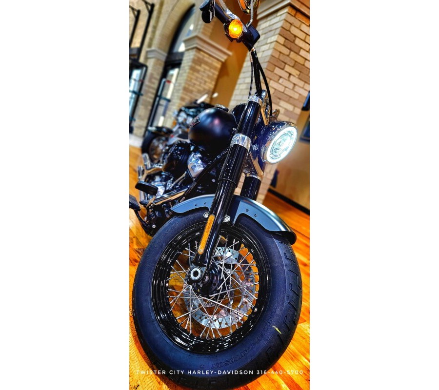 USED 2018 Harley-Davidson Softail Slim, FLSL