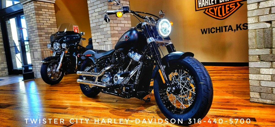 USED 2018 Harley-Davidson Softail Slim, FLSL