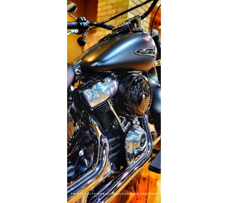 USED 2018 Harley-Davidson Softail Slim, FLSL