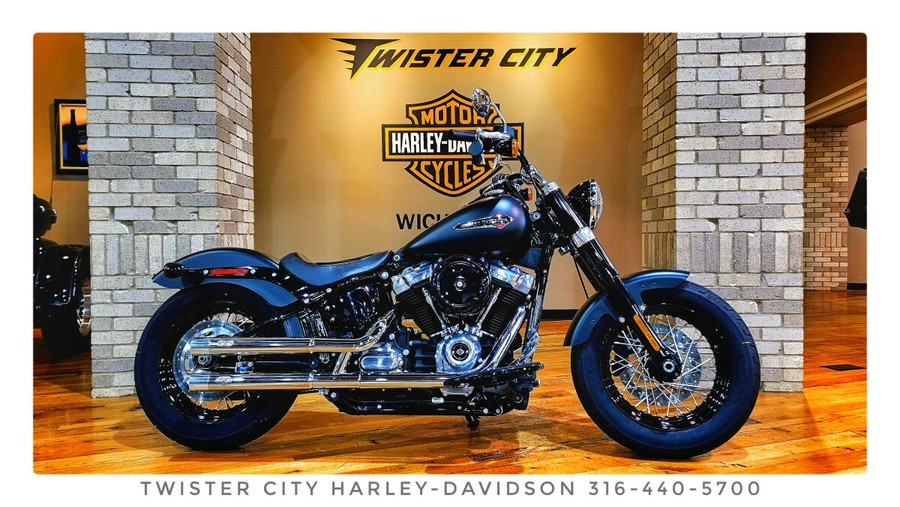 USED 2018 Harley-Davidson Softail Slim, FLSL