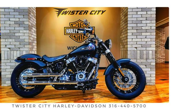 USED 2018 Harley-Davidson Softail Slim, FLSL