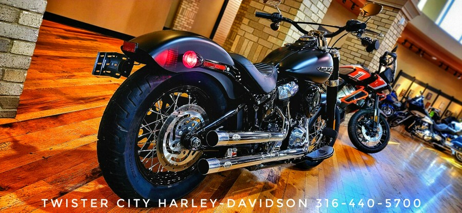 USED 2018 Harley-Davidson Softail Slim, FLSL