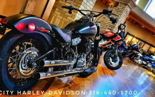 USED 2018 Harley-Davidson Softail Slim, FLSL