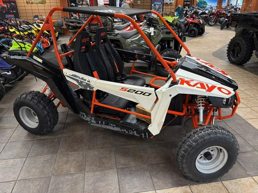 2024 Kayo S200WHI(2024)
