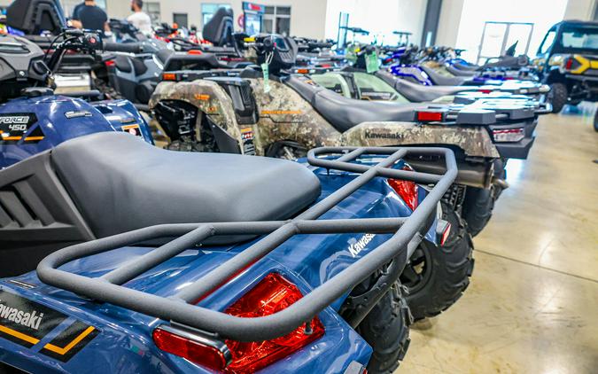 2025 KAWASAKI BRUTE FORCE 450 4X4