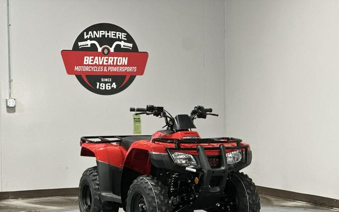 2026 Honda FourTrax Recon® ES