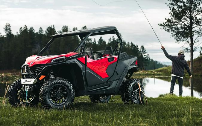 2026 CFMOTO ZForce 800 Trail