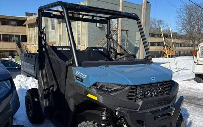 2026 Polaris Ranger® SP 570 Premium Zenith Blue