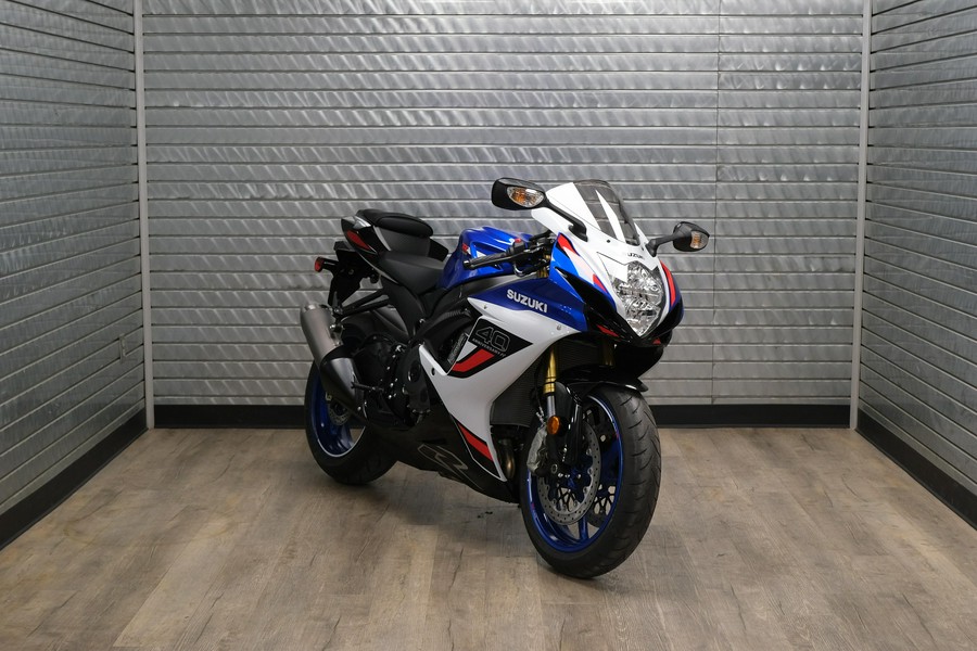 2026 SUZUKI GSXR750Z 40TH ANNIVERSARY EDITION
