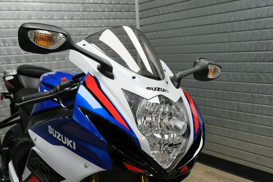 2026 SUZUKI GSXR750Z 40TH ANNIVERSARY EDITION