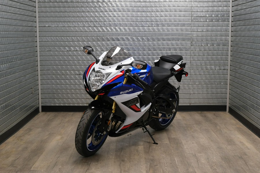 2026 SUZUKI GSXR750Z 40TH ANNIVERSARY EDITION