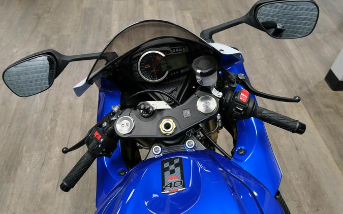 2026 SUZUKI GSXR750Z 40TH ANNIVERSARY EDITION