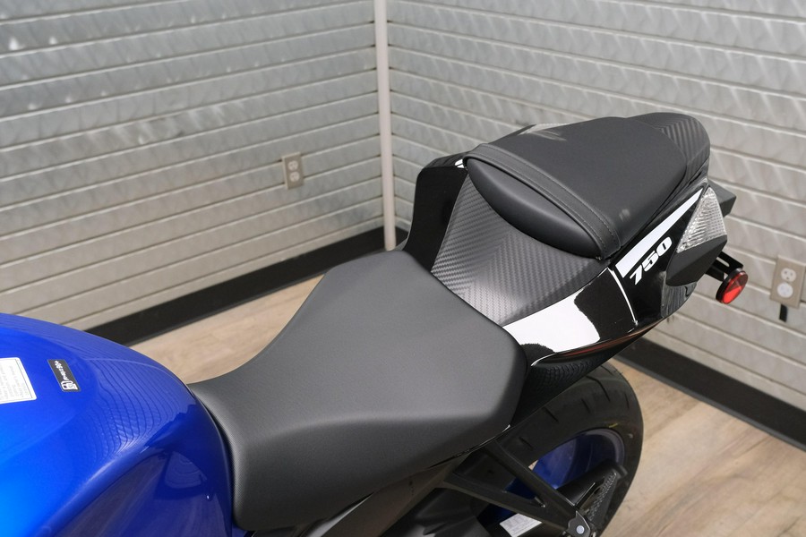 2026 SUZUKI GSXR750Z 40TH ANNIVERSARY EDITION