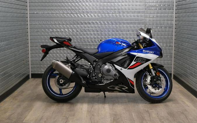 New 2026 SUZUKI GSXR750Z 40TH ANNIVERSARY EDITION