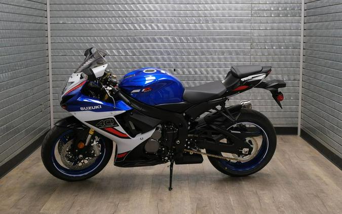 New 2026 SUZUKI GSXR750Z 40TH ANNIVERSARY EDITION