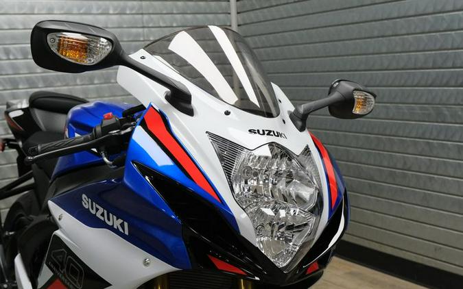 New 2026 SUZUKI GSXR750Z 40TH ANNIVERSARY EDITION
