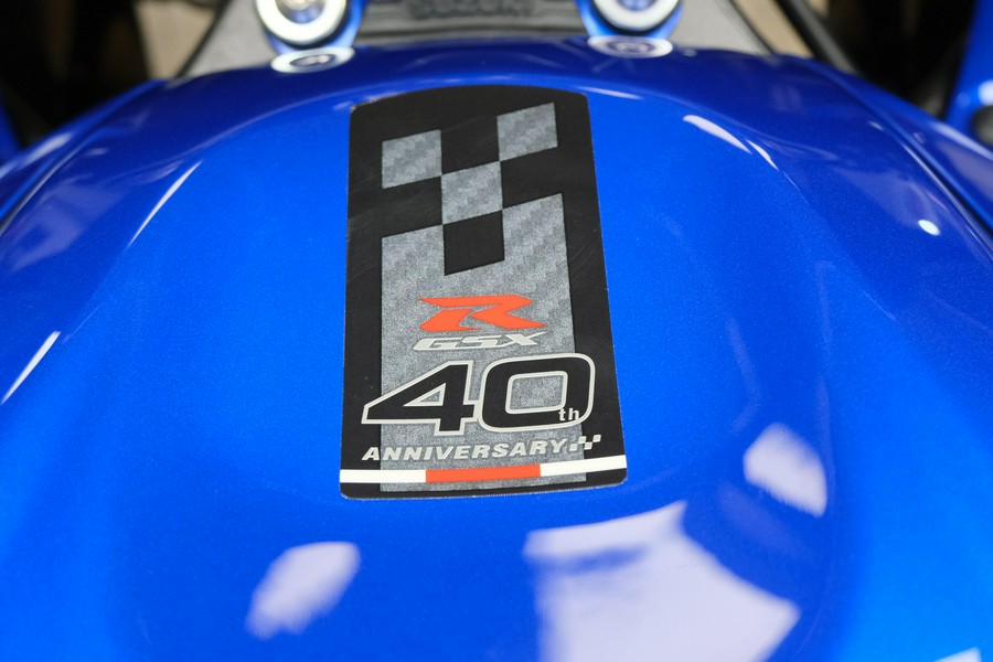2026 SUZUKI GSXR750Z 40TH ANNIVERSARY EDITION