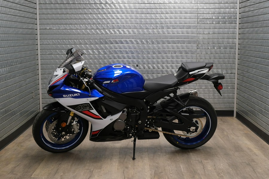 2026 SUZUKI GSXR750Z 40TH ANNIVERSARY EDITION