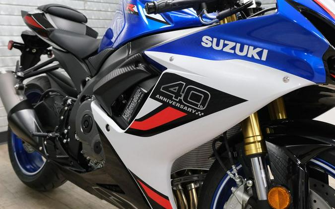 New 2026 SUZUKI GSXR750Z 40TH ANNIVERSARY EDITION