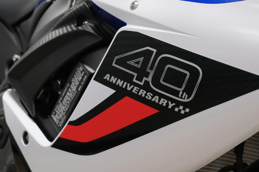 2026 SUZUKI GSXR750Z 40TH ANNIVERSARY EDITION
