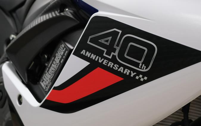 2026 SUZUKI GSXR750Z 40TH ANNIVERSARY EDITION