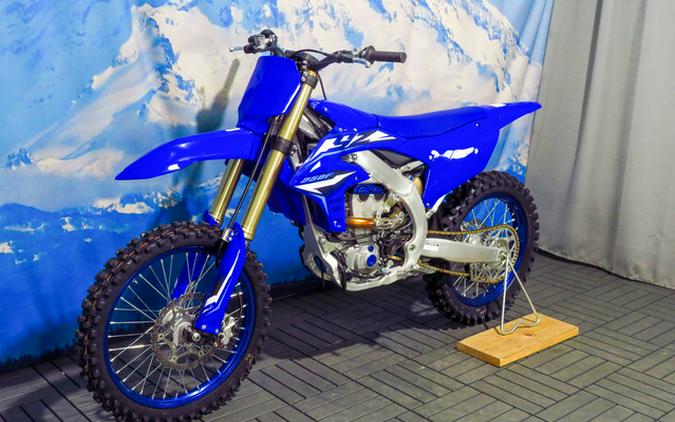 2026 Yamaha YZ 250F Team Yamaha Blue