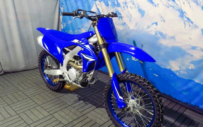 2026 Yamaha YZ 250F Team Yamaha Blue