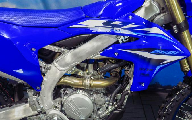 2026 Yamaha YZ 250F Team Yamaha Blue