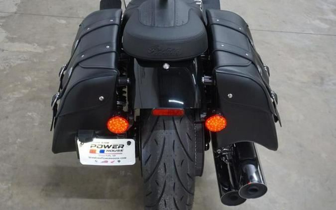 2025 Indian Super Chief Limited Black Metallic