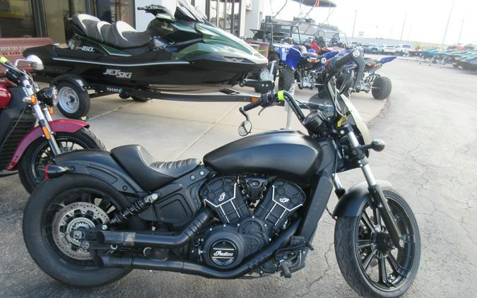 2022 INDIAN MOTORCYCLE SCOUT ROGUE ABS 49ST