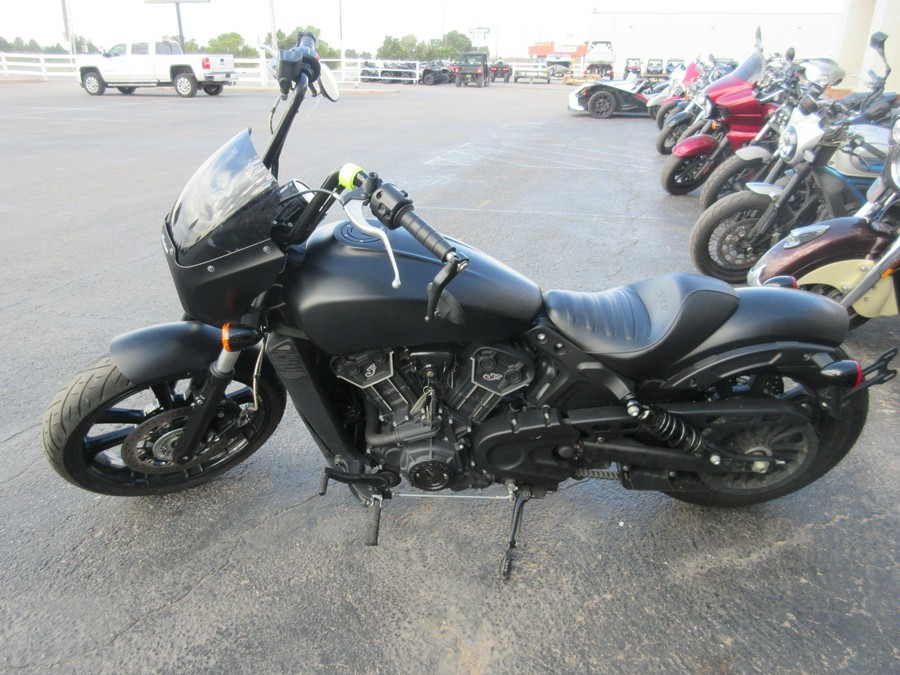2022 INDIAN MOTORCYCLE SCOUT ROGUE ABS 49ST