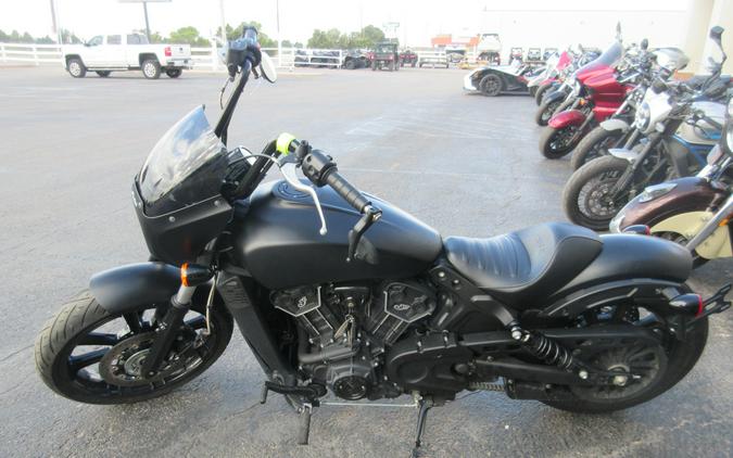 2022 INDIAN MOTORCYCLE SCOUT ROGUE ABS 49ST