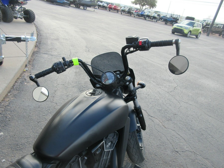 2022 INDIAN MOTORCYCLE SCOUT ROGUE ABS 49ST
