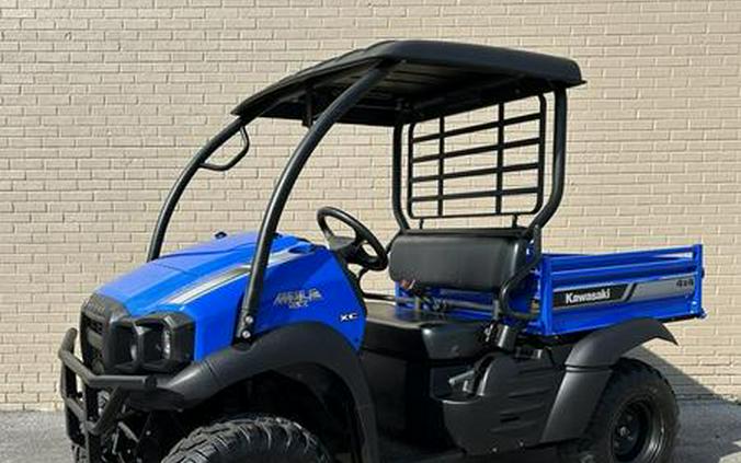 2018 Kawasaki Mule SX™ 4x4 XC