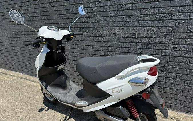 2020 Genuine Scooter Co. Buddy 50 Italia 50