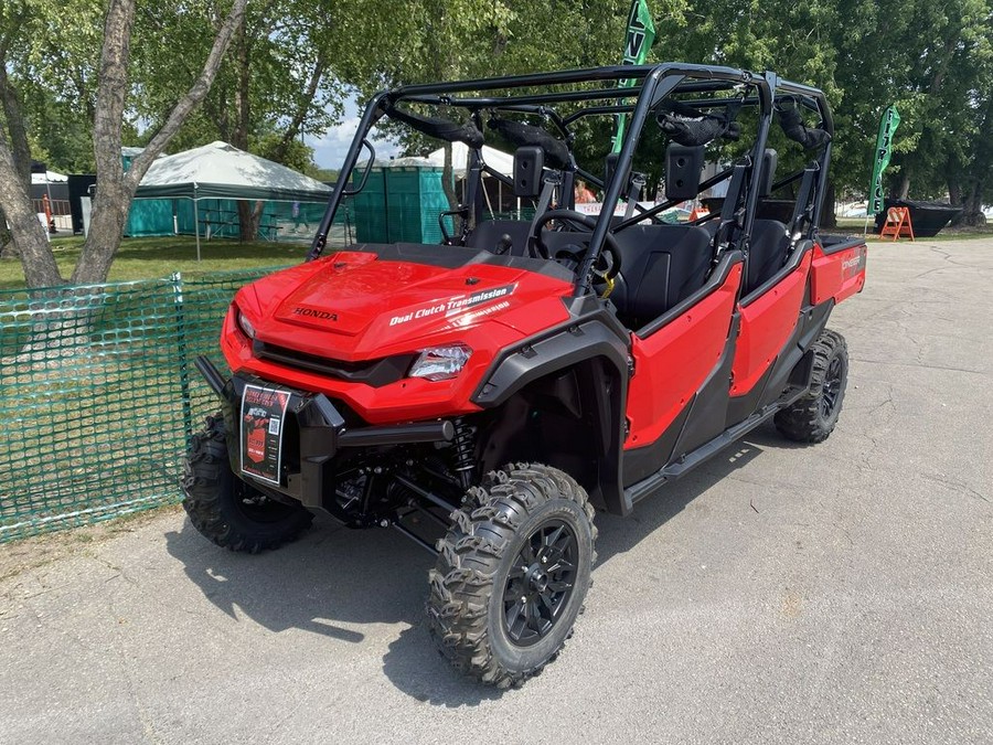 2023 Honda Pioneer 1000-6 Crew Deluxe