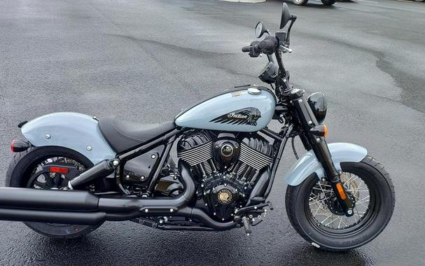 2024 Indian Motorcycle® Chief Bobber Dark Horse® Storm Gray