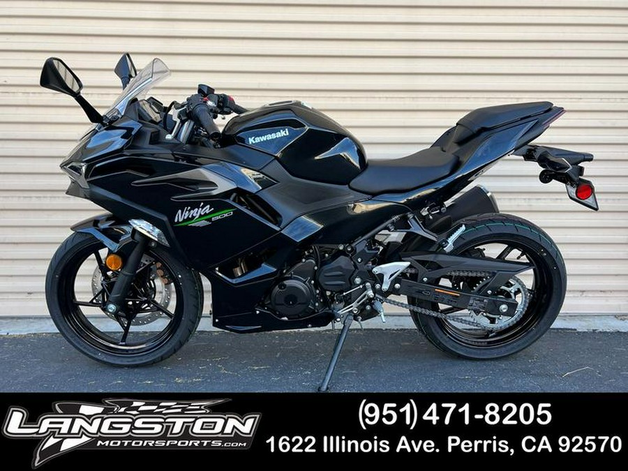 2024 Kawasaki Ninja® 500 ABS