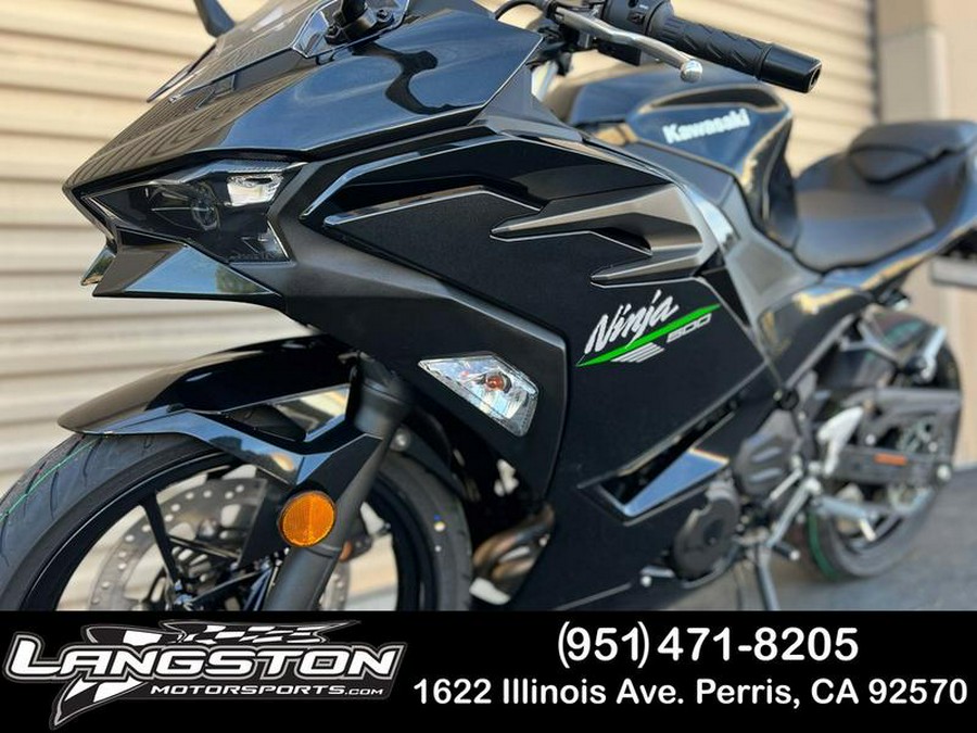 2024 Kawasaki Ninja® 500 ABS