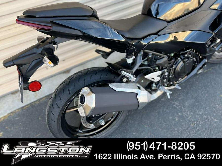 2024 Kawasaki Ninja® 500 ABS