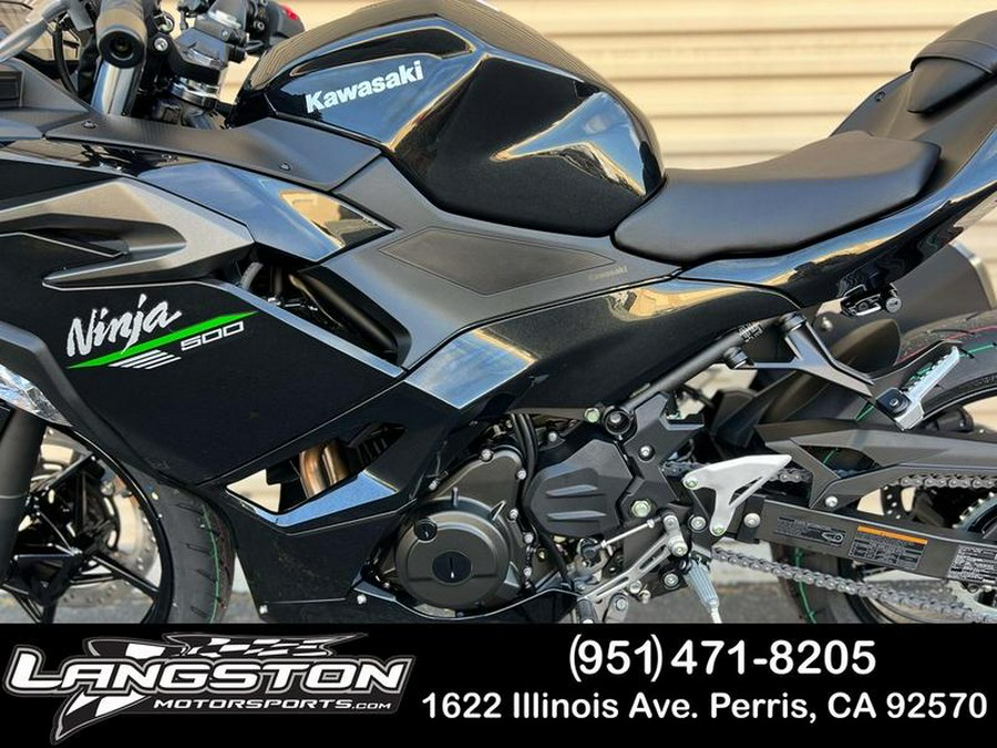 2024 Kawasaki Ninja® 500 ABS